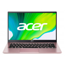 Ноутбук Acer Swift 1 SF114-34 14FHD IPS/Intel Pen N6000/8/256F/int/Lin/Pink