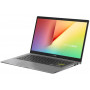 Ноутбук ASUS Vivobook s S433EQ-AM258 14FHD IPS/Intel i5-1135g7/8/256F/NVD350-2 / noOS / Black