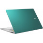 Ноутбук ASUS Vivobook s S433EQ-AM253 14FHD IPS/Intel i5-1135g7/8/512F/NVD350-2 / noOS / Green
