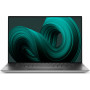 Ноутбук Dell XPS 17 (9710) 17uhd + Touch / Intel i9-11980hk/64/2048f/NVD3060-6/W10P / Silver