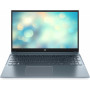 Ноутбук HP Pavilion 15-eh1022ua 15.6 FHD IPS AG / AMD R5 5500U / 8 / 256F / int / DOS / Blue
