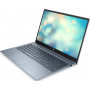 Ноутбук HP Pavilion 15-eh1022ua 15.6 FHD IPS AG / AMD R5 5500U / 8 / 256F / int / DOS / Blue