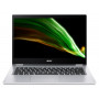 Ноутбук Acer Spin 1 SP114-31N 14FHD IPS Touch/Intel Pen N6000/8 / 256F / int / W10 / Silver