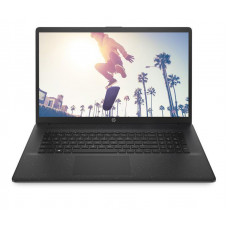 Ноутбук HP 17-cn0018ua 17.3FHD IPS AG/Intel i5-1135G7/8/1000+256F/NVD350-2/W10/Black