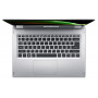 Ноутбук Acer Spin 1 SP114-31N 14FHD IPS Touch/Intel Pen N6000/8/256F/int/W11/Silver