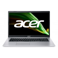 Ноутбук Acer Aspire 3 A317-53 17.3FHD IPS/Intel i3-1115G4/8/256F/int/Lin/Silver