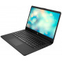 Ноутбук HP 14S-fq1004ua 14FHD IPS AG/AMD R5 5500U/8/256F / int / DOS / Black