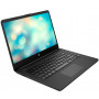 Ноутбук HP 14S-fq1004ua 14FHD IPS AG/AMD R5 5500U/8/256F / int / DOS / Black