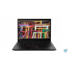 Ноутбук Lenovo ThinkPad T490s 14FHD IPS AG / Intel i5-8265U / 8 / 512F / int / W10P / Black
