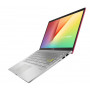 Ноутбук ASUS Vivobook s S433EQ-AM259 14FHD IPS/Intel i5-1135g7/8/256F/NVD350-2 / noOS / Red