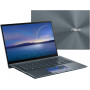 Ноутбук ASUS ZenBook Pro UX535LI-H2015R 15.6 UHD Touch OLED/Intel i7-10750h/16/1024F/NVD1650Ti-4 / W10P / Grey