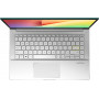 Ноутбук ASUS Vivobook s S433EQ-AM257 14FHD IPS/Intel i5-1135g7/8/256F/NVD350-2 / noOS / Green