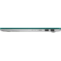 Ноутбук ASUS Vivobook s S433EQ-AM257 14FHD IPS/Intel i5-1135g7/8/256F/NVD350-2 / noOS / Green