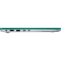 Ноутбук ASUS Vivobook s S433EQ-AM257 14FHD IPS/Intel i5-1135g7/8/256F/NVD350-2 / noOS / Green