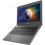 Ноутбук ASUS PRO BR1100CKA-GJ0318T 11.6 HD/Intel Pen N6000/8/128F+128F / int / W10