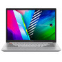 Ноутбук ASUS Vivobook Pro N7400PC-KM010T 14WQXGA OLED/Intel i7-11370h/16/1024F/NVD3050-4 / W10 / Silver