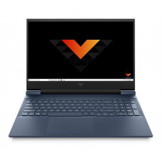 Ноутбук HP Victus 16-e0002ua 16.1QHD IPS 165Hz/AMD R7 5800H/32/1024F/NVD3060-6/DOS/Blue