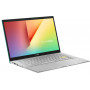 Ноутбук ASUS Vivobook s S433EQ-EB261 14FHD IPS/Intel i5-1135g7/8/512F/NVD350-2 / noOS / Green
