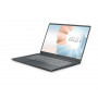 Ноутбук MSI Modern 14FHD IPS/Ryzen 5 5500U/8/256F / Int / DOS / Carbon Gray