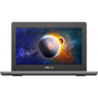 Ноутбук ASUS PRO BR1100FKA-BP0761 11.6 HD Touch/Intel Pen N6000/16/128F+128F / int / noOS / Grey