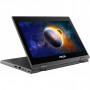 Ноутбук ASUS PRO BR1100FKA-BP0761 11.6 HD Touch/Intel Pen N6000/16/128F+128F / int / noOS / Grey