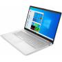 Ноутбук HP 17-cn0016ua 17.3 FHD IPS AG/Intel i5-1135g7/16/512F/NVD350-2 / W10 / Silver