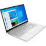 Ноутбук HP 17-cn0016ua 17.3 FHD IPS AG/Intel i5-1135g7/16/512F/NVD350-2 / W10 / Silver