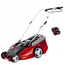 Газонокосилка Einhell GE-CM 36 Li M Kit, PXC, аккум., 2x18В 3.0Ah, 2 ЗУ, 40л, 36см, 16.9кг