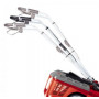 Газонокосилка Einhell GE-CM 36 Li M Kit, PXC, аккум., 2x18В 3.0Ah, 2 ЗУ, 40л, 36см, 16.9кг