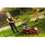 Газонокосилка Einhell GE-CM 36 Li M Kit, PXC, аккум., 2x18В 3.0Ah, 2 ЗУ, 40л, 36см, 16.9кг