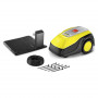 Газонокосарка-робот Karcher RLM 4, 18в, Li-Ion, 2.5 Ач, до 500м2, 8.8 кг