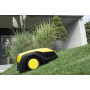Газонокосарка-робот Karcher RLM 4, 18в, Li-Ion, 2.5 Ач, до 500м2, 8.8 кг