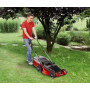 Газонокосилка Einhell GC-EM 1743 HW 1700 Вт, шир. 43 см, выс. 20-70 мм, бак 52 л, до 700 м3