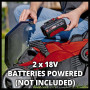 Газонокосилка Einhell GE-CM 36/34-1 Li-Solo, PXC, аккум., 33.5см, 30л, 11.9кг, (без АКБ и ЗУ)