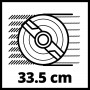 Газонокосилка Einhell GE-CM 36/34-1 Li-Solo, PXC, аккум., 33.5см, 30л, 11.9кг, (без АКБ и ЗУ)