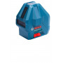 Нівелір лазерний Bosch Professional GLL 3-15 + міні штатив, IP 54
