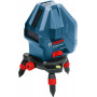 Нівелір лазерний Bosch Professional GLL 3-15 + міні штатив, IP 54