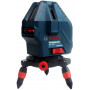 Нівелір лазерний Bosch Professional GLL 3-15 + міні штатив, IP 54
