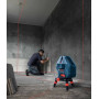 Нівелір лазерний Bosch Professional GLL 3-15 + міні штатив, IP 54