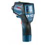 Тепловизор Bosch GIS 1000 C, -40°C до +1000°C, оптика 50:1, раб. дистанция 0.1-5м, 0.5кг