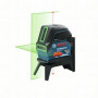 Нивелир лазерный Bosch GCL 2-15G + RM1 + кейс, до 15м, ± 0,3 мм/м, IP 54, зеленый луч