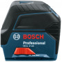 Нивелир лазерный Bosch GCL 2-15G + RM1 + кейс, до 15м, ± 0,3 мм/м, IP 54, зеленый луч
