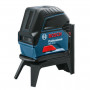 Нивелир лазерный Bosch GCL 2-15G + RM1 + кейс, до 15м, ± 0,3 мм/м, IP 54, зеленый луч