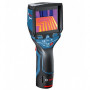 Тепловізор Bosch GTC 400 C, -10°C до + 400°C, чутливість <50 мК, IP 53, хв. дистанція 0.3 м, 0.5 кг