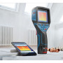 Тепловізор Bosch GTC 400 C, -10°C до + 400°C, чутливість <50 мК, IP 53, хв. дистанція 0.3 м, 0.5 кг