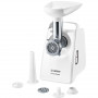Мясорубка Bosch MFW3520W - 1500Вт/500Вт/1,8 кг-мин./белый