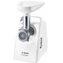Мясорубка Bosch MFW3520W - 1500Вт/500Вт/1,8 кг-мин./белый