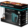 Миксер Russell Hobbs 25891-56 Turquoise, 350 Вт, 5 наст.скорости, режим turbo, футляр, бирюзовый