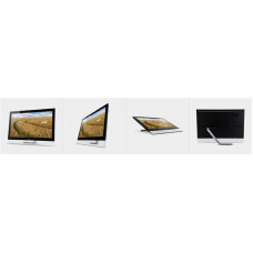 Монитор LCD 27" Acer T272HULbmidpcz, D-Sub, DVI, HDMI, DP, USB, MM, IPS, 2560x1440, 60Hz, 5ms, Cam, Touch