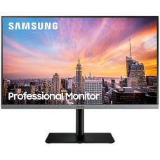 Монитор LCD 27" Samsung S27R650F FHD 5ms, D-Sub, HDMI,DP,USB-Hub,ІPS,Dark Blue Gray,Pivot